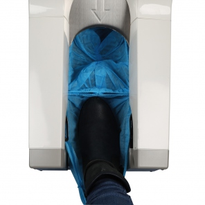 Shoe cover dispenser, Hygostar Hygomat Comfort