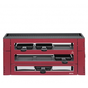 Elektrogrill Spring PizzaRaclette6