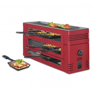 Elektrogrill Spring PizzaRaclette6