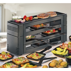 Elektrogrill Spring PizzaRaclette6