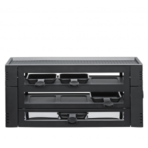 Elektrogrill Spring PizzaRaclette6