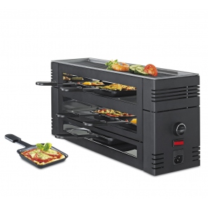 Elektrogrill Spring PizzaRaclette6