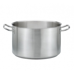 Steel pot for meat, 22.4L,...