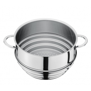 Dampfgareinsatz, 16 - 20 cm, Spring, Cristal