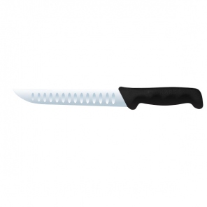 Nóż prosty ze szlifem kulowym, ostrze 17,5 cm