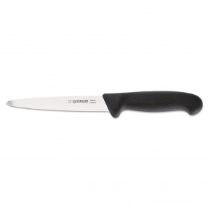Nóż masarski do jelit zakończony stalowym noskiem, GIESSER 16cm