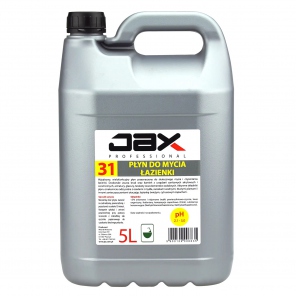 Płyn do mycia łazienki, usuwania osadów z mydła i kamienia 5L, Jax Professional 31