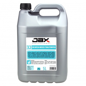Płyn do mycia toalet, 5L, Jax Professional 32 5L