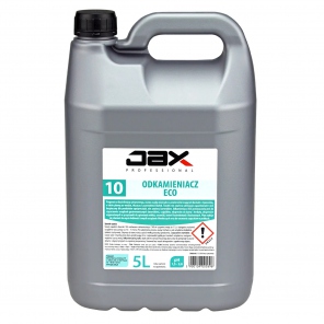 Entkalker für Wasserkocher, Espressomaschinen, ECO, Jax Professional 10 5L