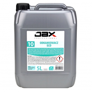 Entkalker für Wasserkocher, Espressomaschinen, ECO, Jax Professional 10 5L