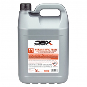 Professional liquid for descaling coffee machines, kettles, dishwashers, Profi Jax Professional 11 5L