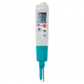 Temperatur- und pH-Messgerät, Testo 206 pH2