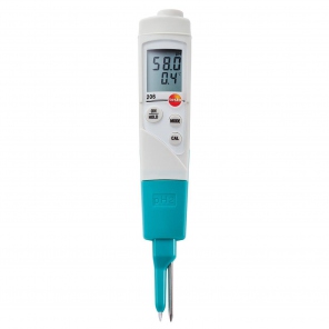 Testo 206-pH2 - pH meter /...