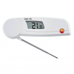 Lebensmittelthermometer mit Sonde, Testo 103
