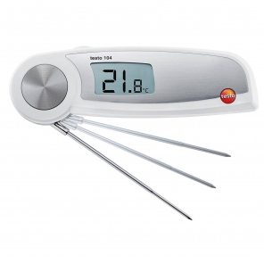 Wasserdichtes Lebensmittelthermometer, Testo 104