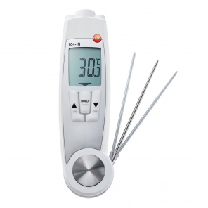 HACCP-Kontaktthermometer testo 104-IR