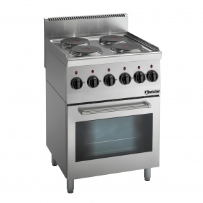 Elektro-Gastronomieherd 4...