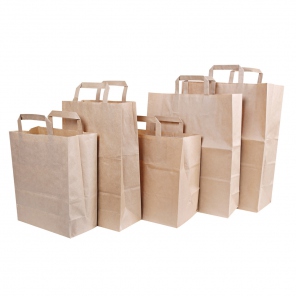 Papiertüte Verpackung 22x28, Papier, NatureStar 35560