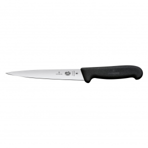 Flexibles Tranchiermesser, 18 cm, Victorinox Fibrox 5.3703.18