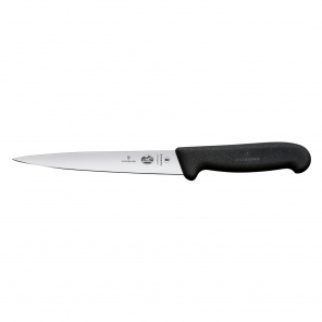 Nóż trybownik elastyczny, 18 cm, Victorinox Fibrox 5.3703.18