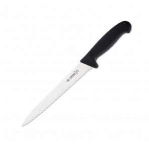 Nóż do wędlin ostrze faliste proste 21 cm, GIESSER 7305 w 21