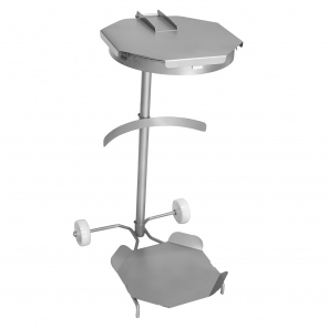 Stainless steel stand with...