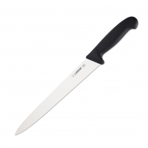Nóż do wędlin ostrze sztywne 25 cm, czubek szpiczasty, GIESSER 7305 25
