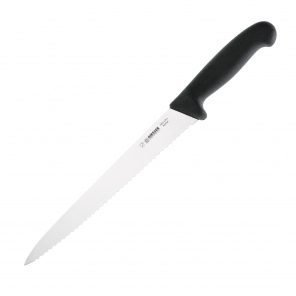 Nóż do wędlin ostrze ząbkowane 25 cm, GIESSER 7305 w 25