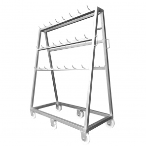 Wagen für Innereien und Schlachtnebenprodukte WT15