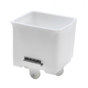 Kunststoffbehälter Eurobin, 200L, weiß