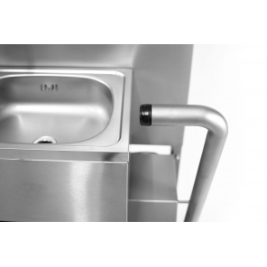 Hygiene-Panel mit Sohlenbürste WH111WH012