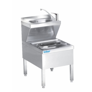 Reinigungsbecken mit...