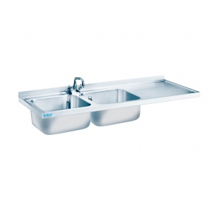 Sink top, without base and...