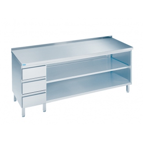 Gastronomieschrank, offen,...