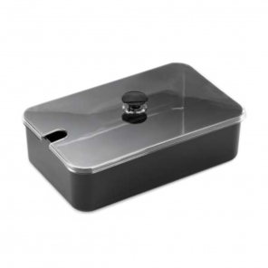 Transparenter Deckel mit...