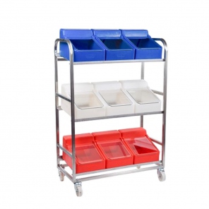 Behälterwagen 9x8L,...