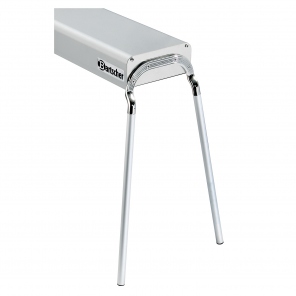 Wärmeschrank, 1730W, 183x22,5x65 cm, IHR1730 Bartscher 114006