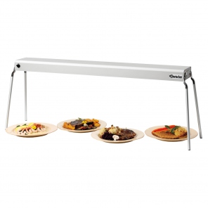 Wärmeschrank, 1730W, 183x22,5x65 cm, IHR1730 Bartscher 114006