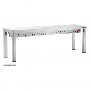 Wärmeschrank, 100x30x40cm, 400W, WBS1000 I2HR Bartscher 112101