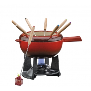 Fondue-Set Frühling,...