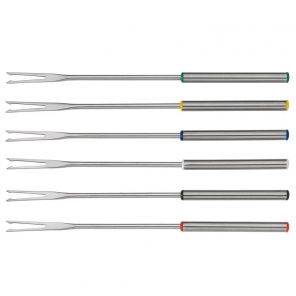 Fondue-Fleischgabeln, 6...