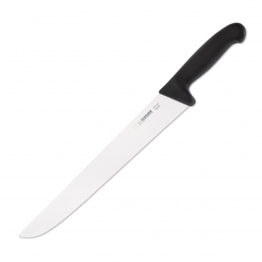 Metzgermesser, gerade steife Klinge 30 cm, schwarz GIESSER 4025 30