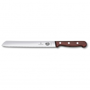 Bread knife, 21 cm, Wood...