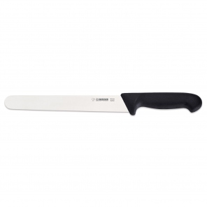 Slicer knife, 22 cm straight rigid blade, GIESSER 7705 22