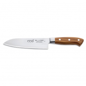 Santoku Messer, Holzgriff, 17 cm, Serie 1778 F.Dick