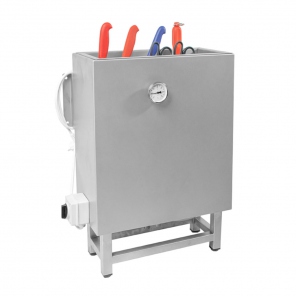 Water sterilizer for knives...