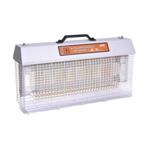 Insektizidfalle, Reichweite...