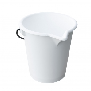 BUCKET WITH A SCALE AND...