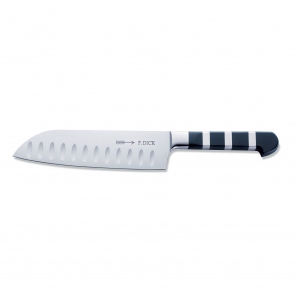 Santoku Messer, schwarzer Griff, 18 cm, Serie 1905 F.Dick