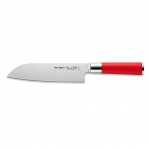 Santoku Messer, roter Griff, 18 cm, Red Spirit F.Dick 81742180